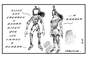 Humanidad en vía de extinción