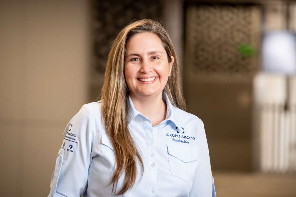 Maria Camila Villegas, directora de la Fundación Grupo Argos.