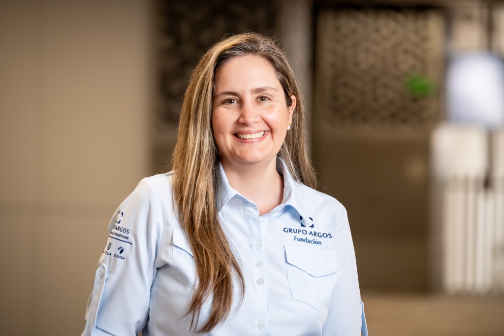 Maria Camila Villegas, directora de la Fundación Grupo Argos.