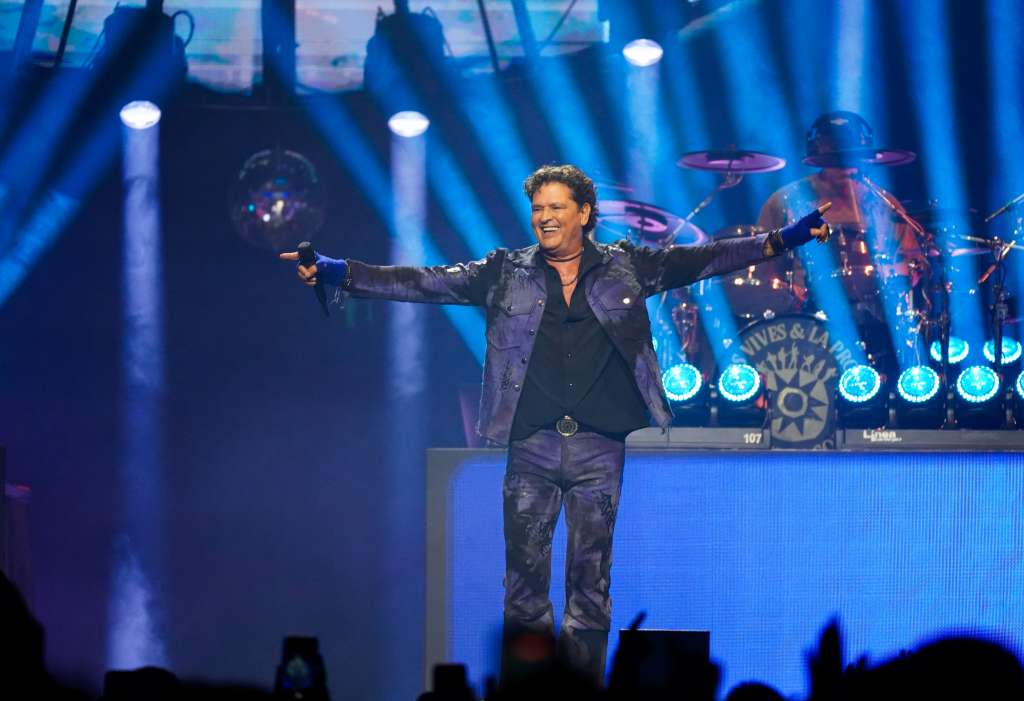 Carlos Vives en el Movistar Arena