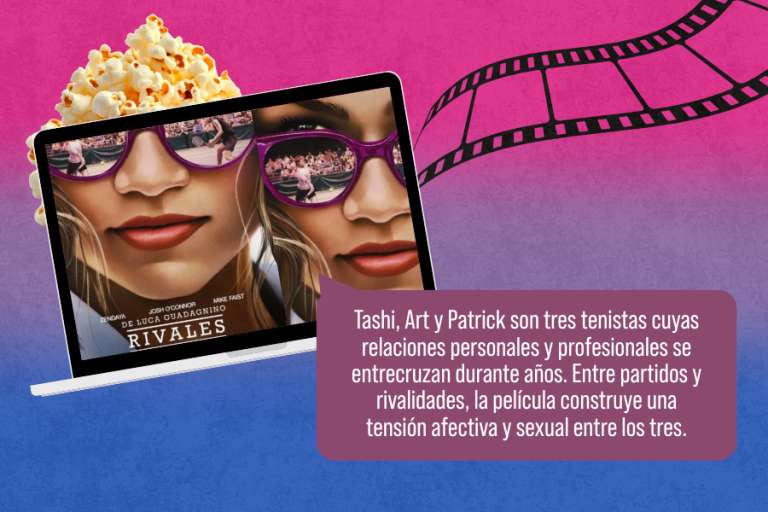 Películas con personajes bisexuales.