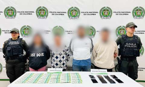 Caen extorsionistas que decían ser miembros del grupo delincuencial Segunda Marquetalia