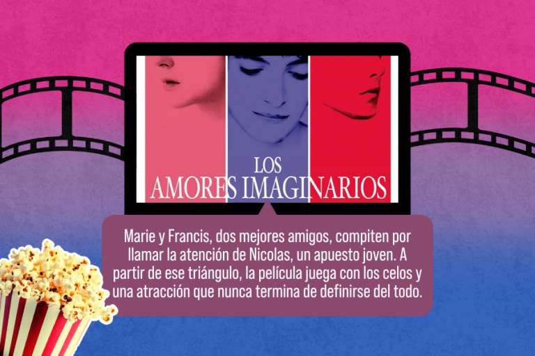 Películas con personajes bisexuales.