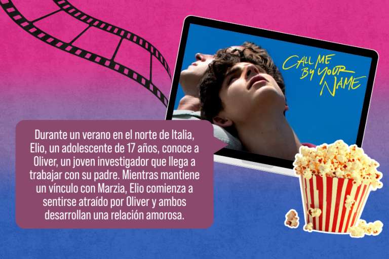 Películas con personajes bisexuales.