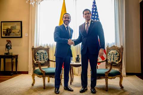 De la Espriella y Rubio fijaron las bases de una nueva era en la relación bilateral