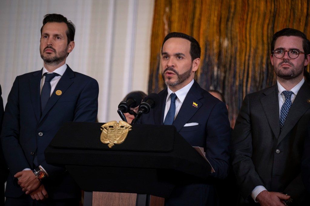 El presidente Abelardo de la Espriella advirtió una crisis fiscal antes de la votación del presupuesto de 2027.