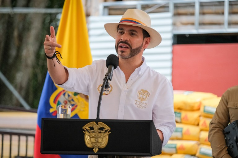 Estos son los gerentes que De la Espriella designó para supervisar la reconstrucción