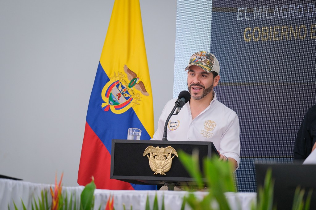 El presidente Abelardo de la Espriella lideró consejo de seguridad en Riohacha (La Guajira).