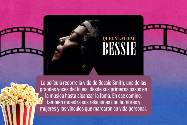 Películas con personajes bisexuales.