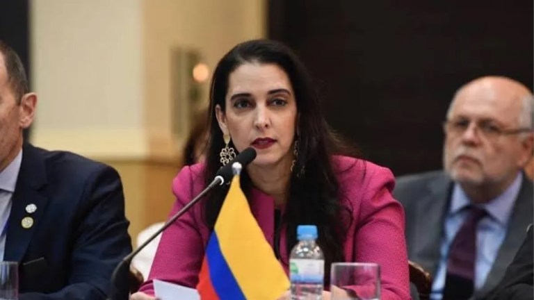 Adela María Maestre será la nueva vicecanciller de Abelardo de la Espriella