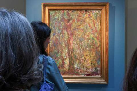 Claude Monet: subastarán “Iris”, una pintura nunca expuesta al público