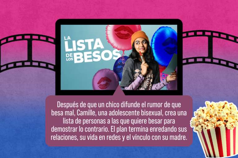 Películas con personajes bisexuales.