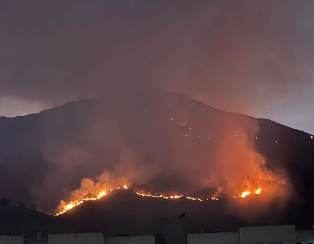 Incendio en Yumbo