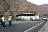 Accidente de bus en la vía Panamericana dejó cuatro muertos y 30 heridos