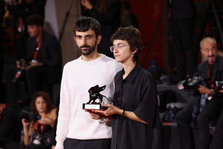 Israel busca revocar la ciudadanía a los cineastas de «Naza» tras premio en Venecia