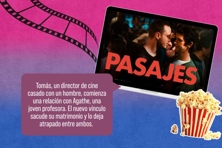 Películas con personajes bisexuales.