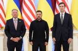 Enviados de Trump fueron a Kiev con las demandas de Putin, pero se van sin avances de paz
