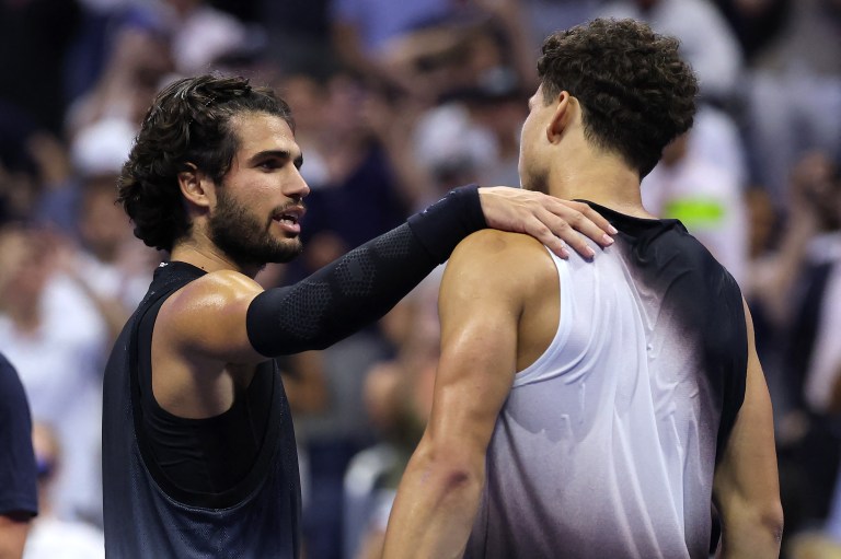 Sorpresa en el US Open 2026: Ben Shelton eliminó a Carlos Alcaraz