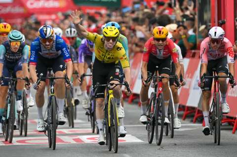 Matthew Brennan vuelve a ganar y conquista su quinta etapa en la Vuelta a España 2026