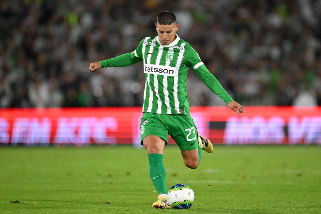 James Rodríguez hizo de todo, pero no pudo evitar la derrota de Nacional en Villavicencio