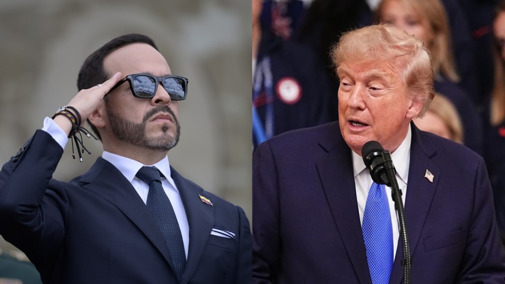 Abelardo de la Espriella se enfrenta a decisión de Donald Trump sobre certificación antidrogas.