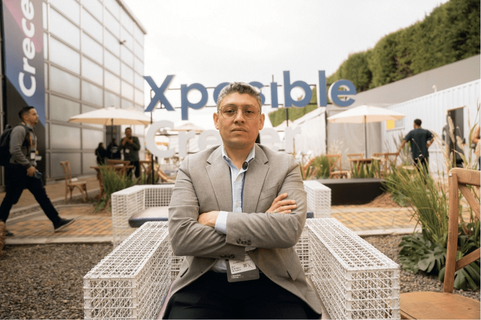 Alejandro León, gerente de la Unidad de Negocio Software - Colsein SAS - Empresa afiliada.