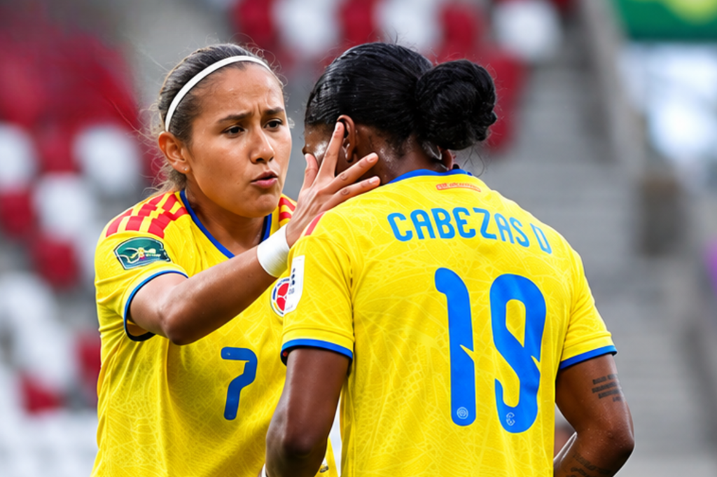 Colombia hace historia en el Mundial Femenino Sub-20: se metió en semifinales