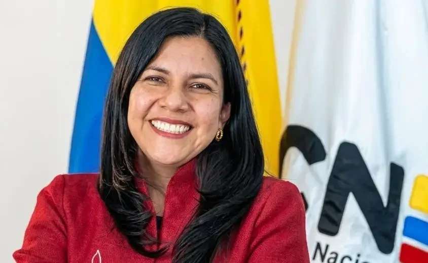 La magistrada Ana Jimena Bautista llegó al Consejo Nacional Electoral con el apoyo del Pacto Histórico.