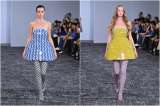 Los vestidos de Anrealage que cambiaron de color en pasarela