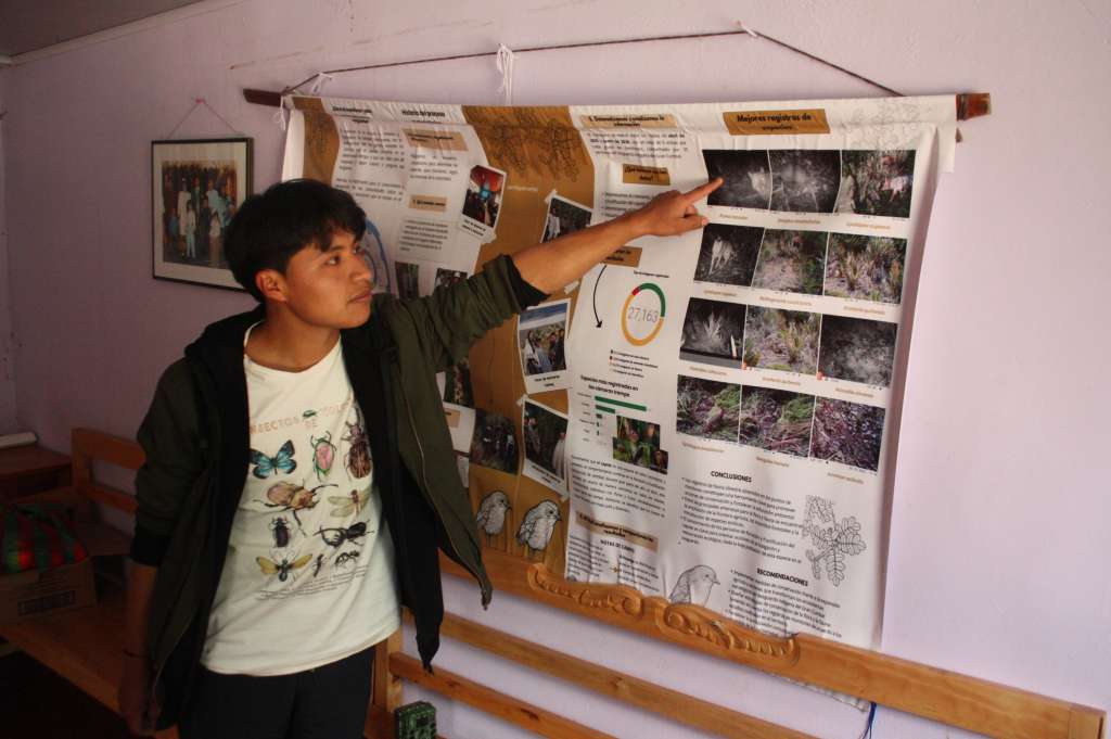 Desde la fotografía, Armando Aza aporta al monitoreo de la fauna local.