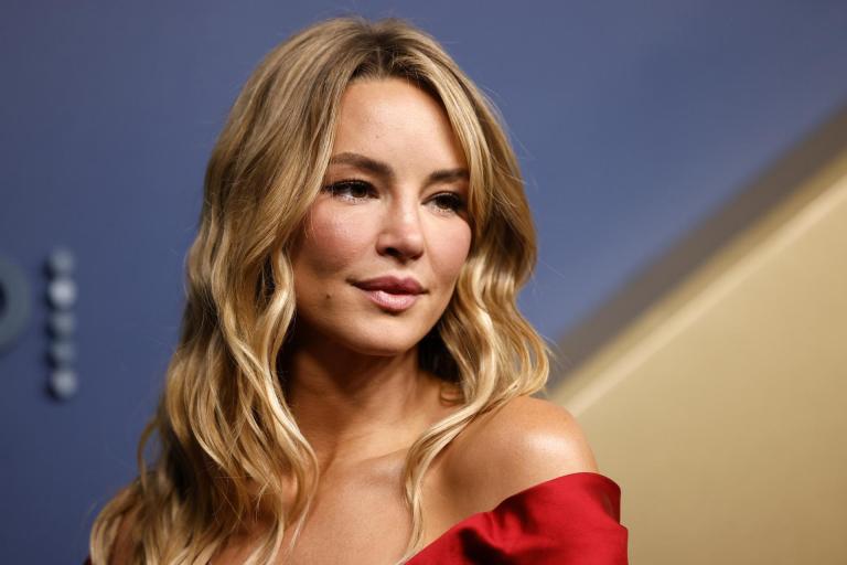 Los Angeles (United States), 15/09/2026.- Hassie Harrison arrives for the 78th annual Emmy Awards ceremony held at the Peacock Theater in Los Angeles, California, USA, 14 September 2026. The Emmys celebrate excellence in national primetime television programming. EFE/EPA/JILL CONNELLY
