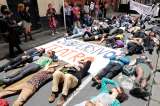 Sector cultural colombiano protestó contra los recortes en el Ministerio de Cultura