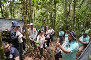 Firmantes de paz en Viotá impulsan turismo como ruta para reconciliarse con el territorio