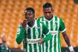 Atlético Nacional goleó al Deportivo Cali y clasificó a cuartos de final de la Copa BetPlay