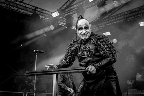 Murió Bruno Kramm. El teclista del dúo Das Ich se desplomó luego de un concierto