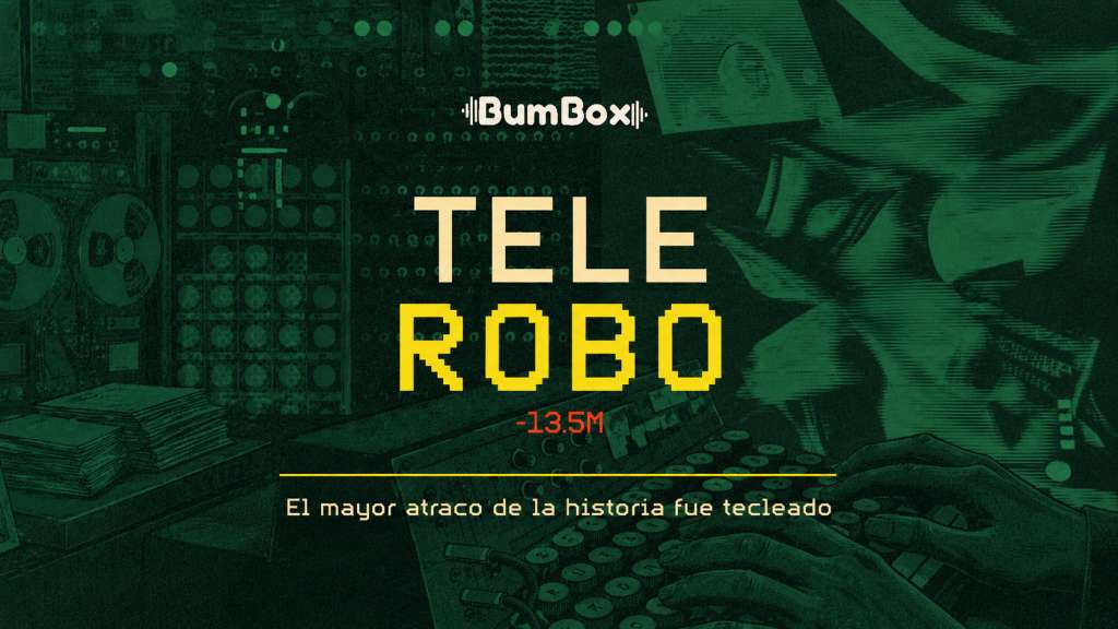 Bumbox estrena ‘El Telerobo’, videopodcast que reconstruye un millonario robo de los años 80