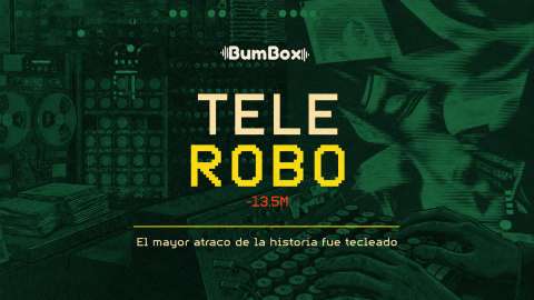 Bumbox estrena ‘El Telerobo’, videopodcast que reconstruye un millonario robo de los años 80