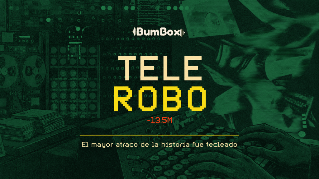 Bumbox estrena ‘El Telerobo’, videopodcast que reconstruye un millonario robo de los años 80