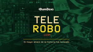 Bumbox estrena ‘El Telerobo’, videopodcast que reconstruye un millonario robo de los años 80