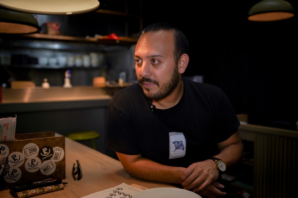 Isaac Monroy, chef del restaurante Amen Ramen