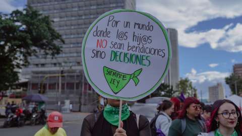 ¿Por qué asistir al plantón del 28S? Esto dijeron las participantes en Bogotá