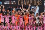 Lionel Messi llegó a 100 goles con Inter Miami y se consagró campeón de la Campeones Cup