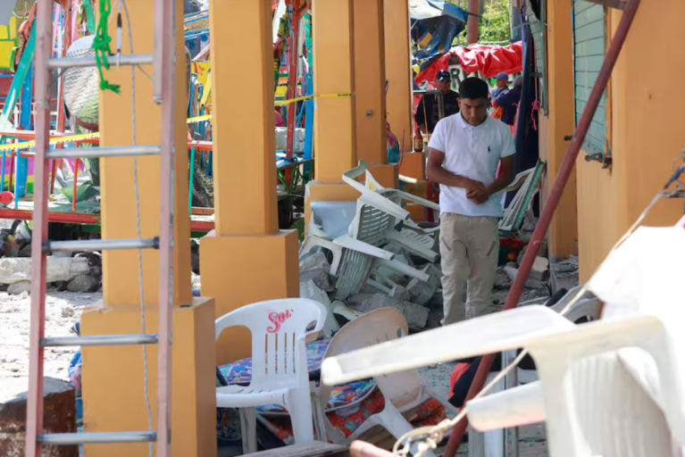 Accidente con pólvora dejó al menos diez muertos en fiesta patronal en México