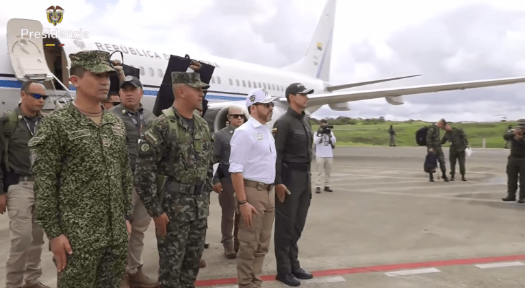 De la Espriella ya está en Chocó para el diálogo con empresarios sobre la reconstrucción