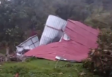 Tormentas arrancaron techos y derribaron árboles en Oiba, Santander