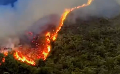 ¿Cómo se originó el incendio que consumió 3.000 hectáreas en Ábrego, Norte de Santander?