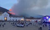 Ofrecen hasta COP 45 millones por pistas sobre el origen del incendio en Villa de Leyva
