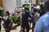 Capturan dos artistas callejeros señalados de agredir un turista en Cartagena
