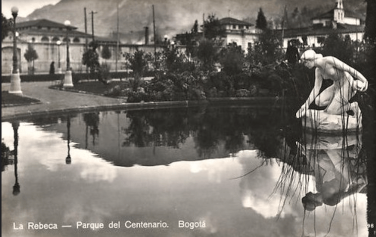 La Rebeca, en el Parque Centenario