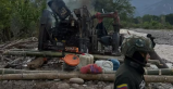 La Policía destruyó cinco excavadoras utilizadas para minería ilegal en Tolima